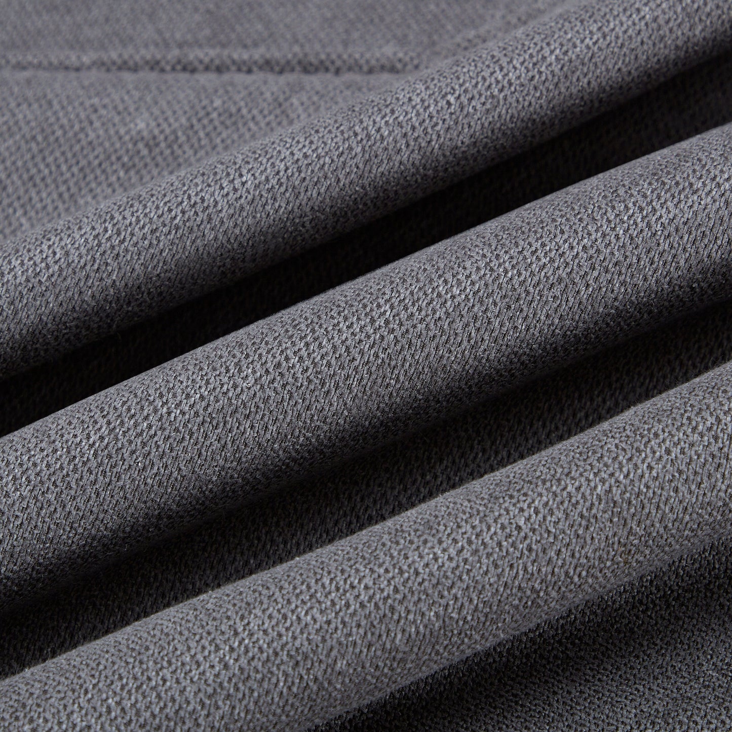 Divano moderno rivestito in lino, grande divano letto componibile modulare a forma di U con chaise longue reversibile per soggiorno e appartamento