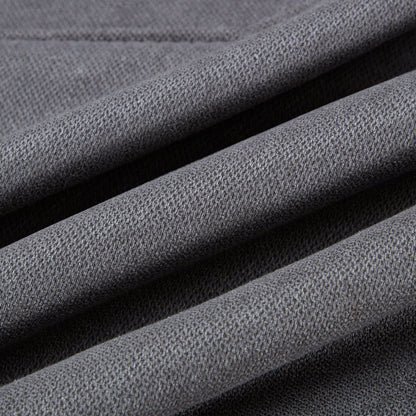 Divano moderno rivestito in lino, grande divano letto componibile modulare a forma di U con chaise longue reversibile per soggiorno e appartamento