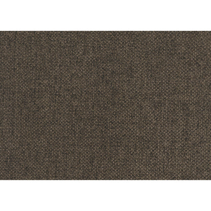 Mobili per soggiorno moderni, 1 poltrona reclinabile elettrica, rivestimento in ciniglia marrone, seduta in peluche, struttura in legno massello