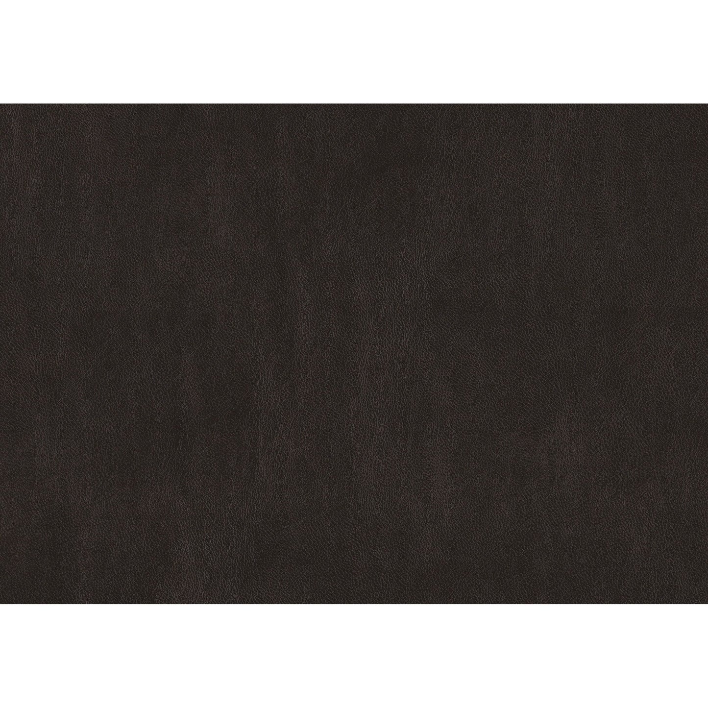 Mobili per soggiorno moderni, 1 poltrona reclinabile elettrica, rivestimento in similpelle marrone, seduta in peluche, struttura in legno massello