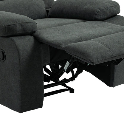 Poltrona reclinabile manuale regolabile Modern Lounger