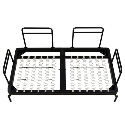 Divano moderno con porte USB flessibili e braccioli cilindrici unici