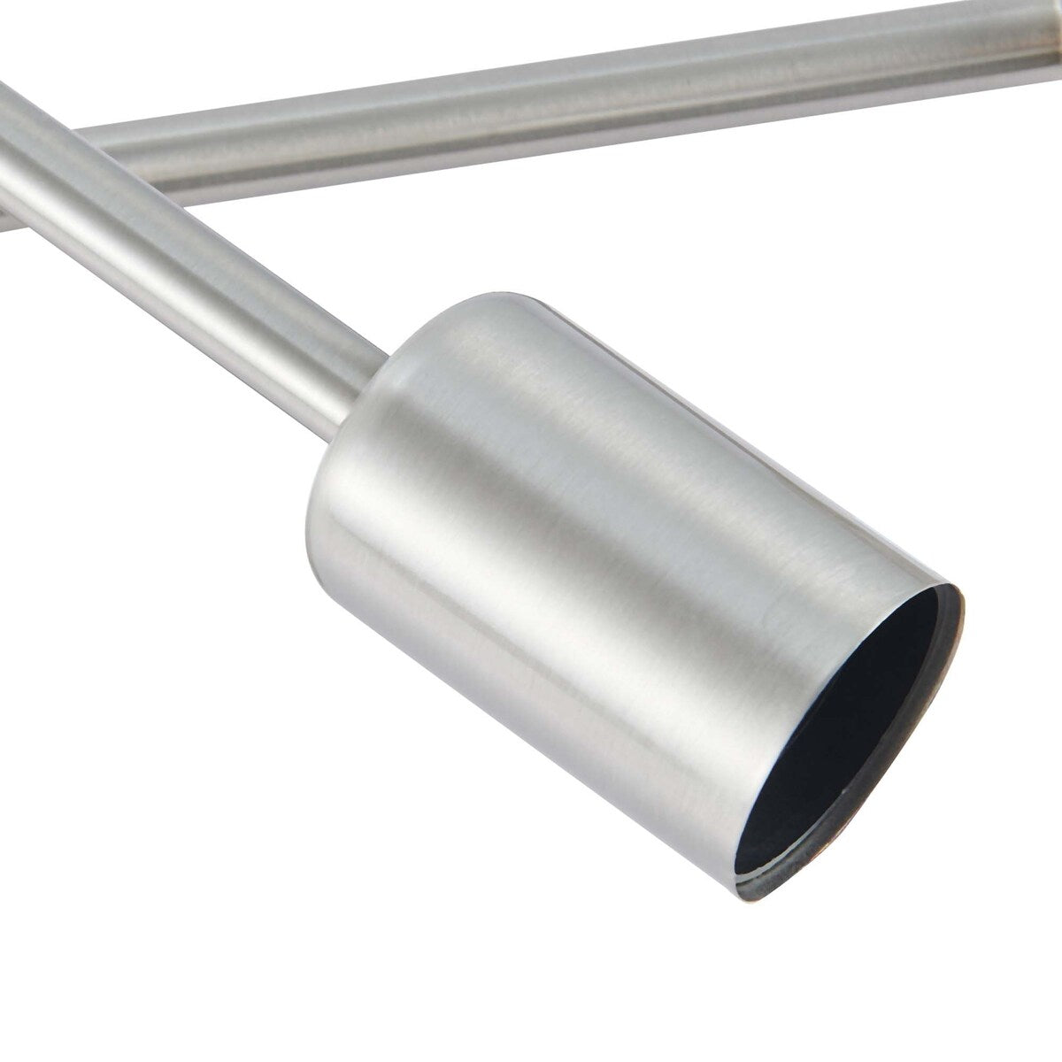 6 - Lampada da soffitto semi-incassata Sputnik in metallo moderno leggero da 23,62''