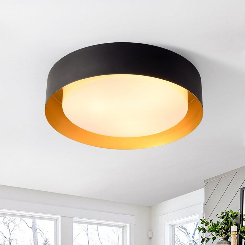 Lampada da soffitto a filo con paralume in metallo, moderna e minimalista, a 2/3/5 luci