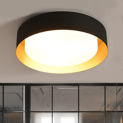 Lampada da soffitto a filo con paralume in metallo, moderna e minimalista, a 2/3/5 luci