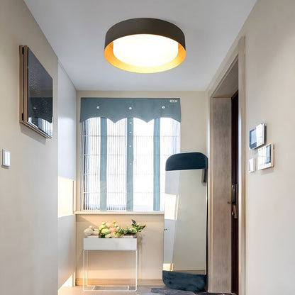 Lampada da soffitto a filo con paralume in metallo, moderna e minimalista, a 2/3/5 luci