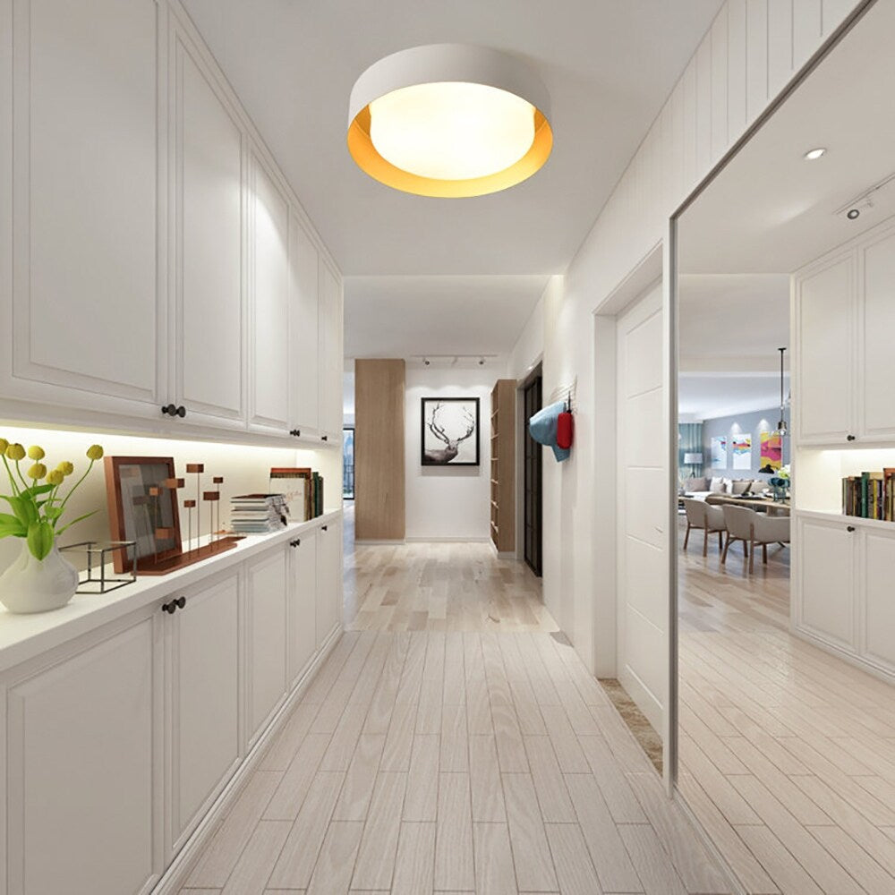 Lampada da soffitto a filo con paralume in metallo, moderna e minimalista, a 2/3/5 luci