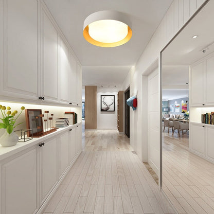 Lampada da soffitto a filo con paralume in metallo, moderna e minimalista, a 2/3/5 luci