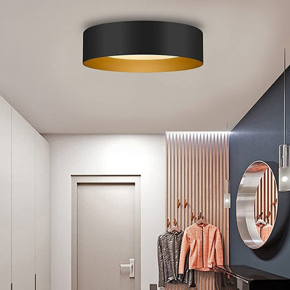 Lampada da soffitto a filo con paralume in metallo, moderna e minimalista, a 2/3/5 luci