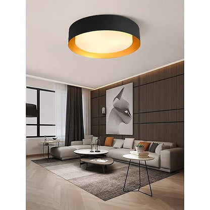 Lampada da soffitto a filo con paralume in metallo, moderna e minimalista, a 2/3/5 luci
