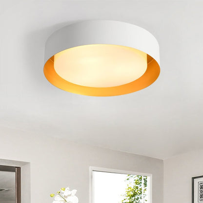 Lampada da soffitto a filo con paralume in metallo, moderna e minimalista, a 2/3/5 luci