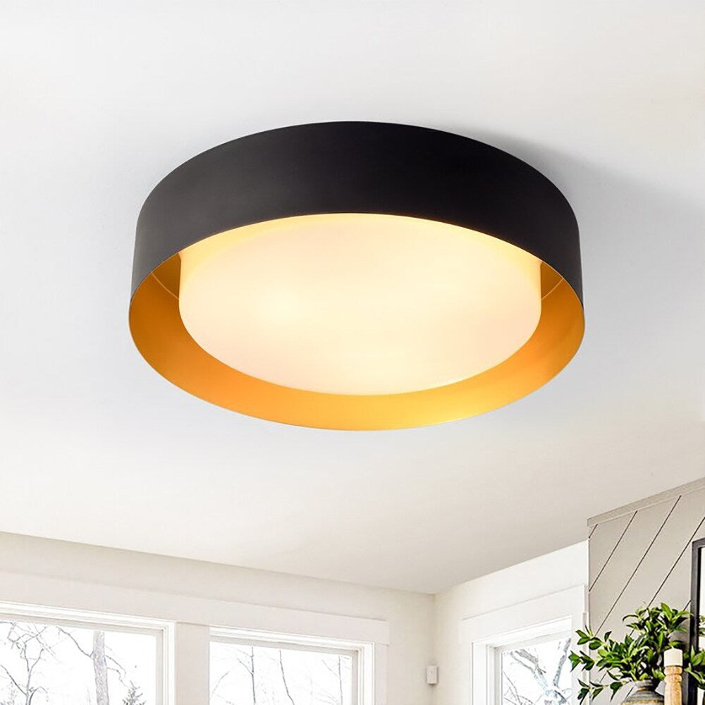 Lampada da soffitto a filo con paralume in metallo, moderna e minimalista, a 2/3/5 luci