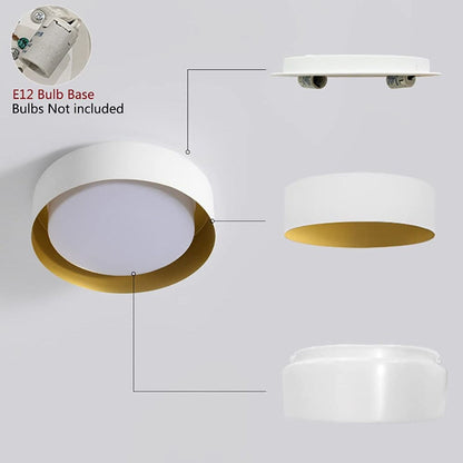 Lampada da soffitto a filo con paralume in metallo, moderna e minimalista, a 2/3/5 luci