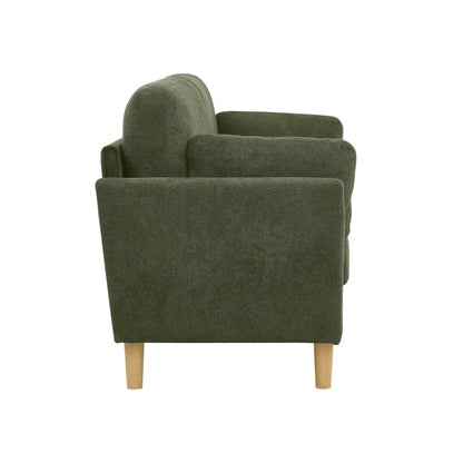 Divano moderno e minimalista a 2 posti