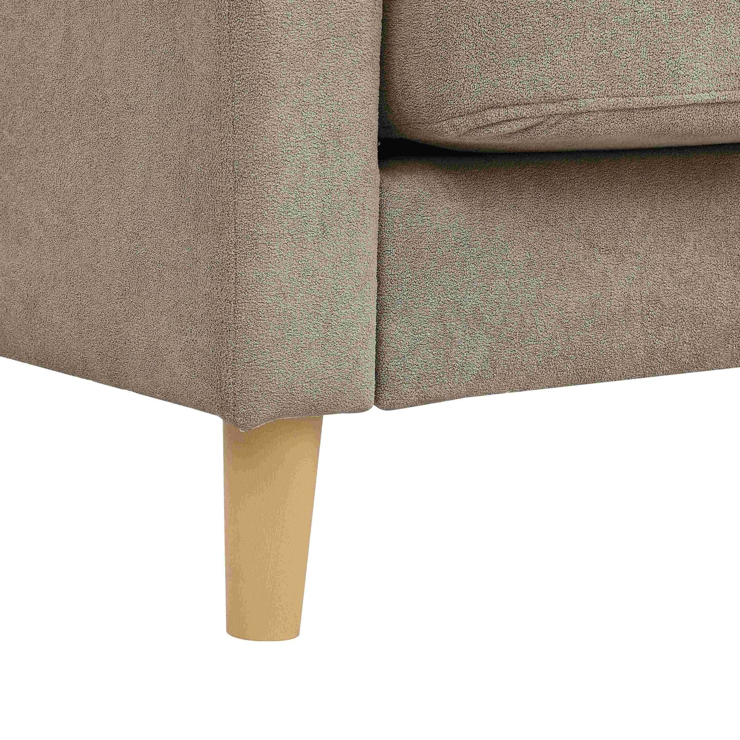 Divano moderno e minimalista a 2 posti