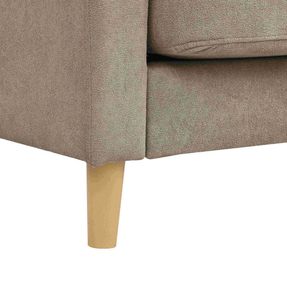 Divano moderno e minimalista a 2 posti