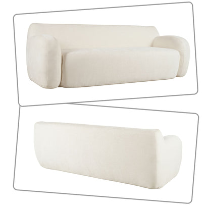 Divano a sacco moderno e minimalista con imbottitura in schiuma ad alta resilienza per camera da letto, soggiorno, appartamento, dormitorio, salotto