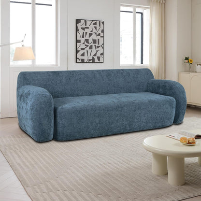 Divano a sacco moderno e minimalista con imbottitura in schiuma ad alta resilienza per camera da letto, soggiorno, appartamento, dormitorio, salotto