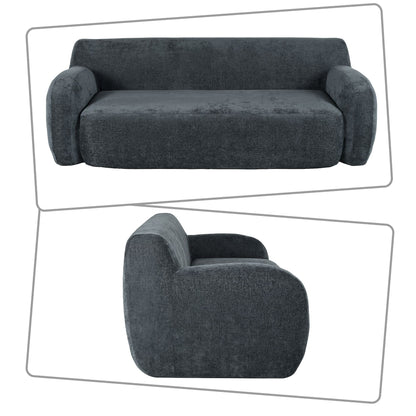 Divano a sacco moderno e minimalista con imbottitura in schiuma ad alta resilienza per camera da letto, soggiorno, appartamento, dormitorio, salotto