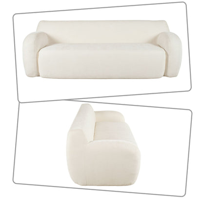 Divano a sacco moderno e minimalista con imbottitura in schiuma ad alta resilienza per camera da letto, soggiorno, appartamento, dormitorio, salotto