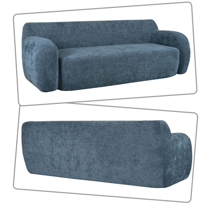 Divano a sacco moderno e minimalista con imbottitura in schiuma ad alta resilienza per camera da letto, soggiorno, appartamento, dormitorio, salotto