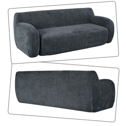 Divano a sacco moderno e minimalista con imbottitura in schiuma ad alta resilienza per camera da letto, soggiorno, appartamento, dormitorio, salotto