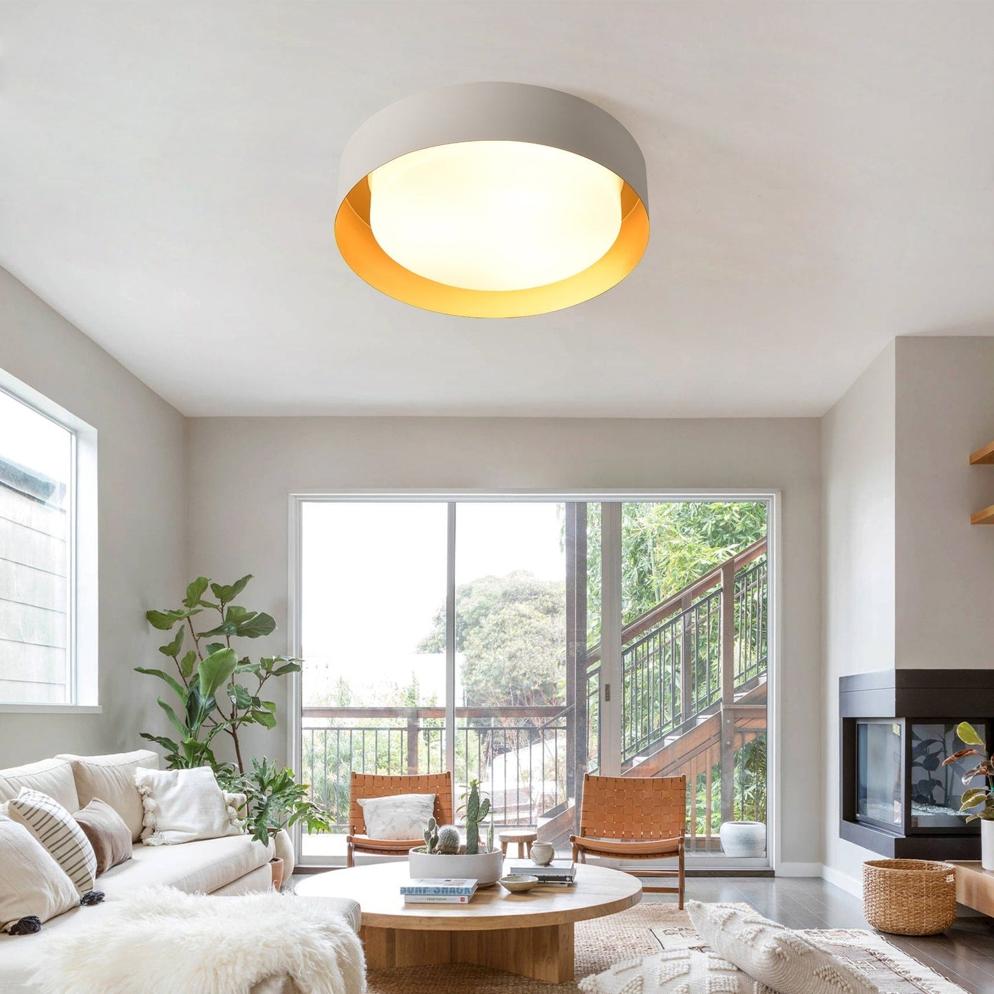 Lampada da soffitto a filo con paralume in metallo, moderna e minimalista, a 2/3/5 luci