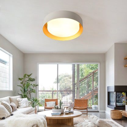 Lampada da soffitto a filo con paralume in metallo, moderna e minimalista, a 2/3/5 luci