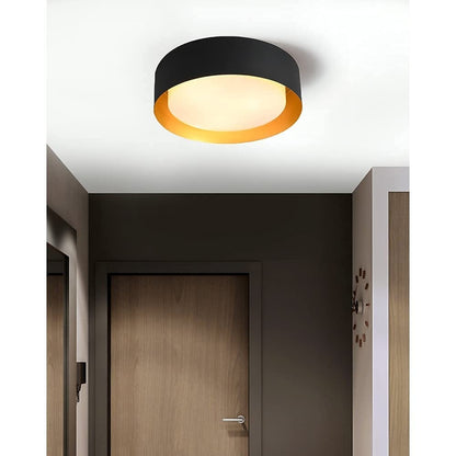 Lampada da soffitto a filo con paralume in metallo, moderna e minimalista, a 2/3/5 luci