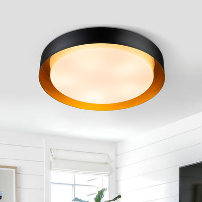 Lampada da soffitto a filo con paralume in metallo, moderna e minimalista, a 2/3/5 luci