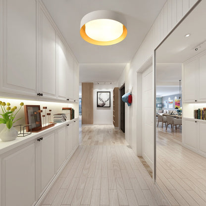 Lampada da soffitto a filo con paralume in metallo, moderna e minimalista, a 2/3/5 luci