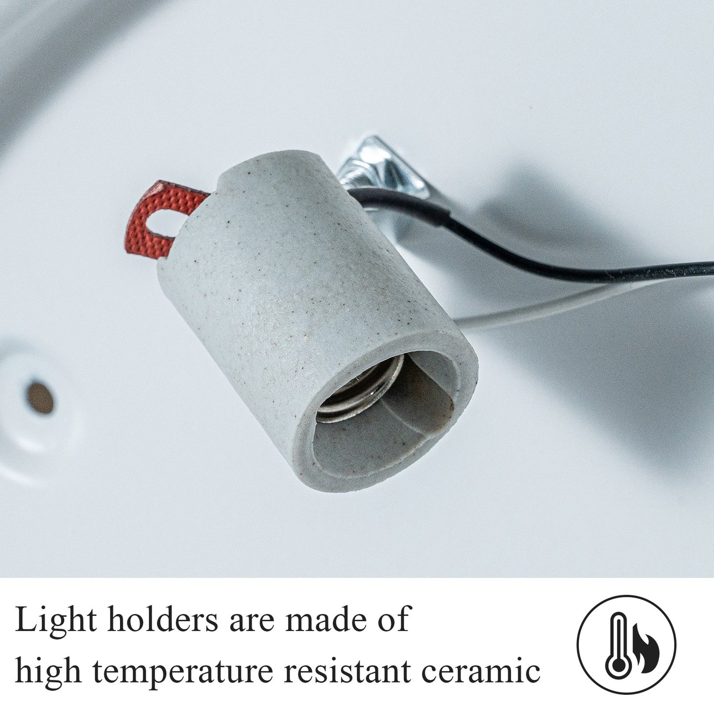 Lampada da soffitto a filo con paralume in metallo, moderna e minimalista, a 2/3/5 luci