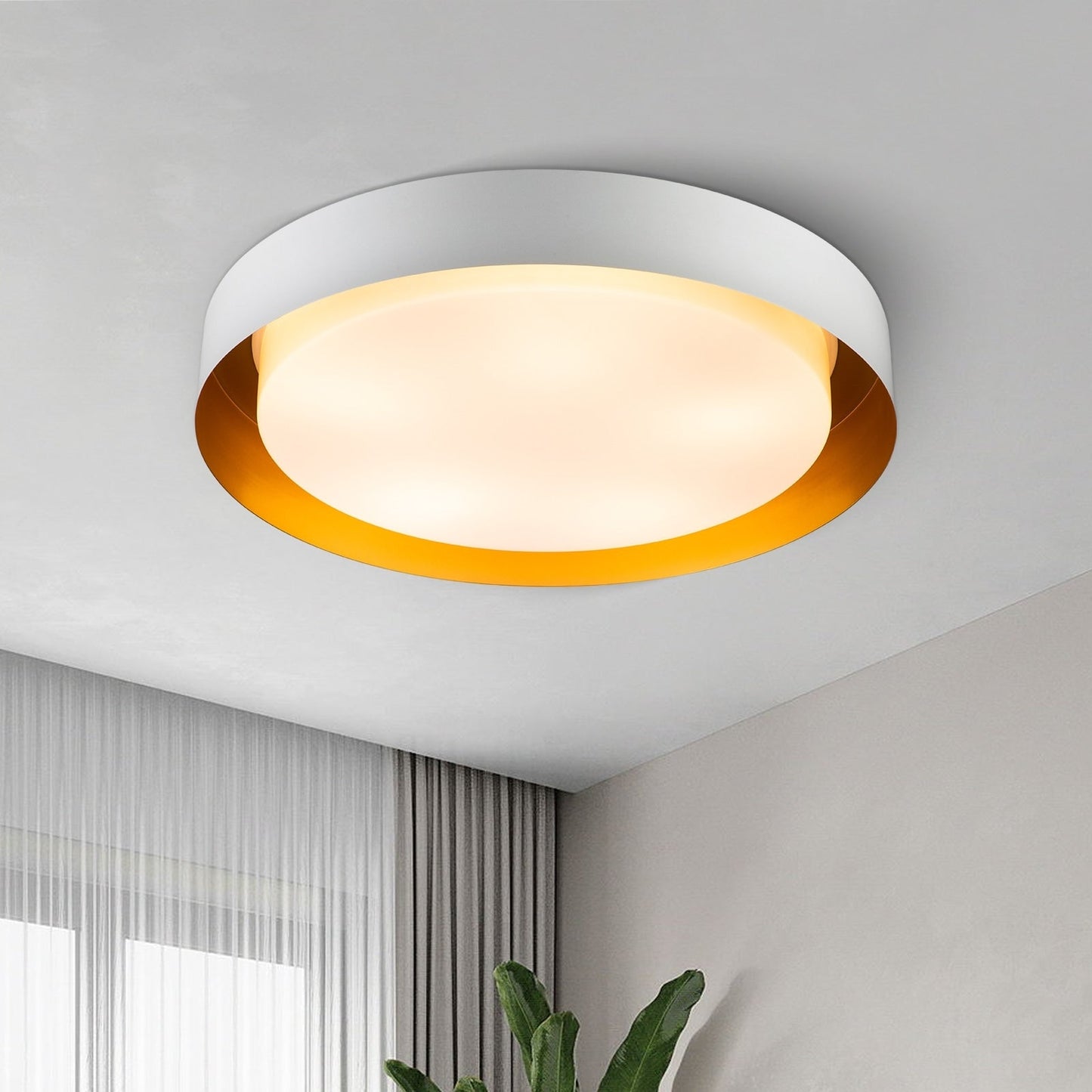 Lampada da soffitto a filo con paralume in metallo, moderna e minimalista, a 2/3/5 luci
