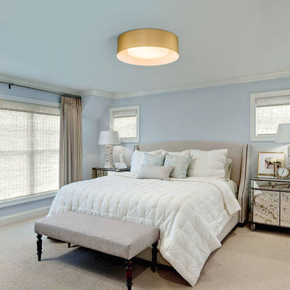 Lampada da soffitto a filo con paralume in metallo, moderna e minimalista, a 2/3/5 luci