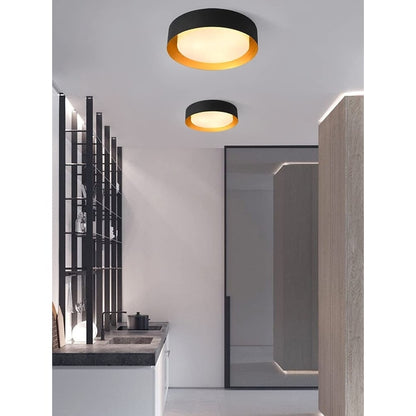 Lampada da soffitto a filo con paralume in metallo, moderna e minimalista, a 2/3/5 luci