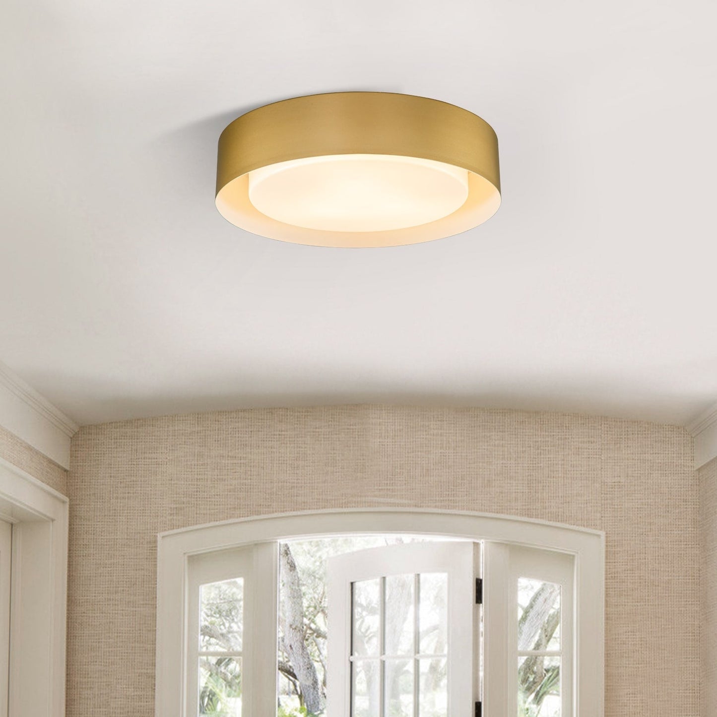 Lampada da soffitto a filo con paralume in metallo, moderna e minimalista, a 2/3/5 luci