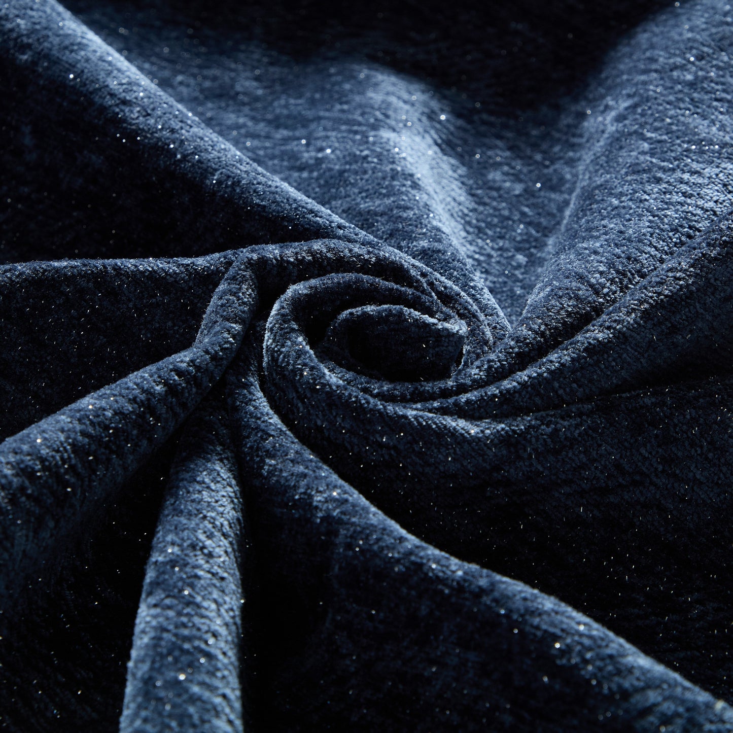 Divano componibile moderno in ciniglia con 2 chaise longue e 2 braccioli, 4 cuscini per soggiorno