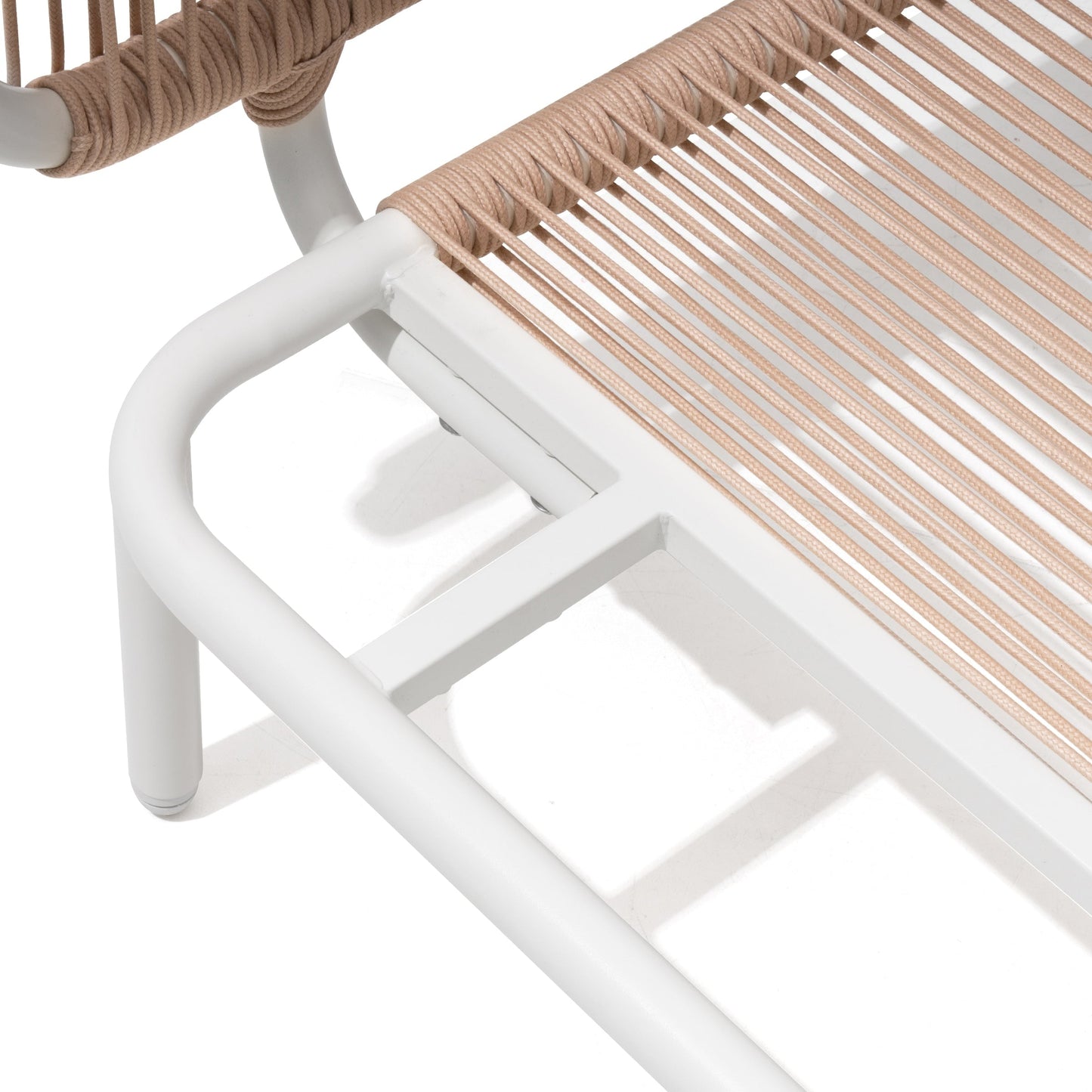 Divano componibile da esterno Pellebant, set di sedute da conversazione per patio