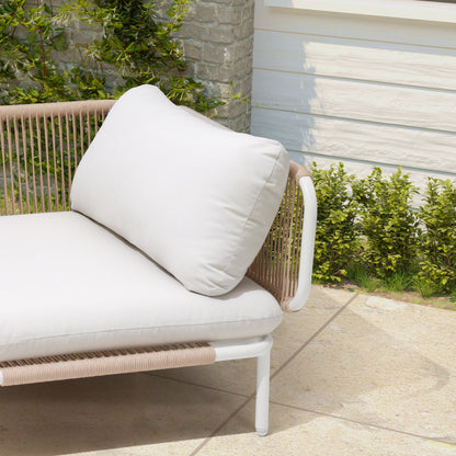 Divano componibile da esterno Pellebant, set di sedute da conversazione per patio