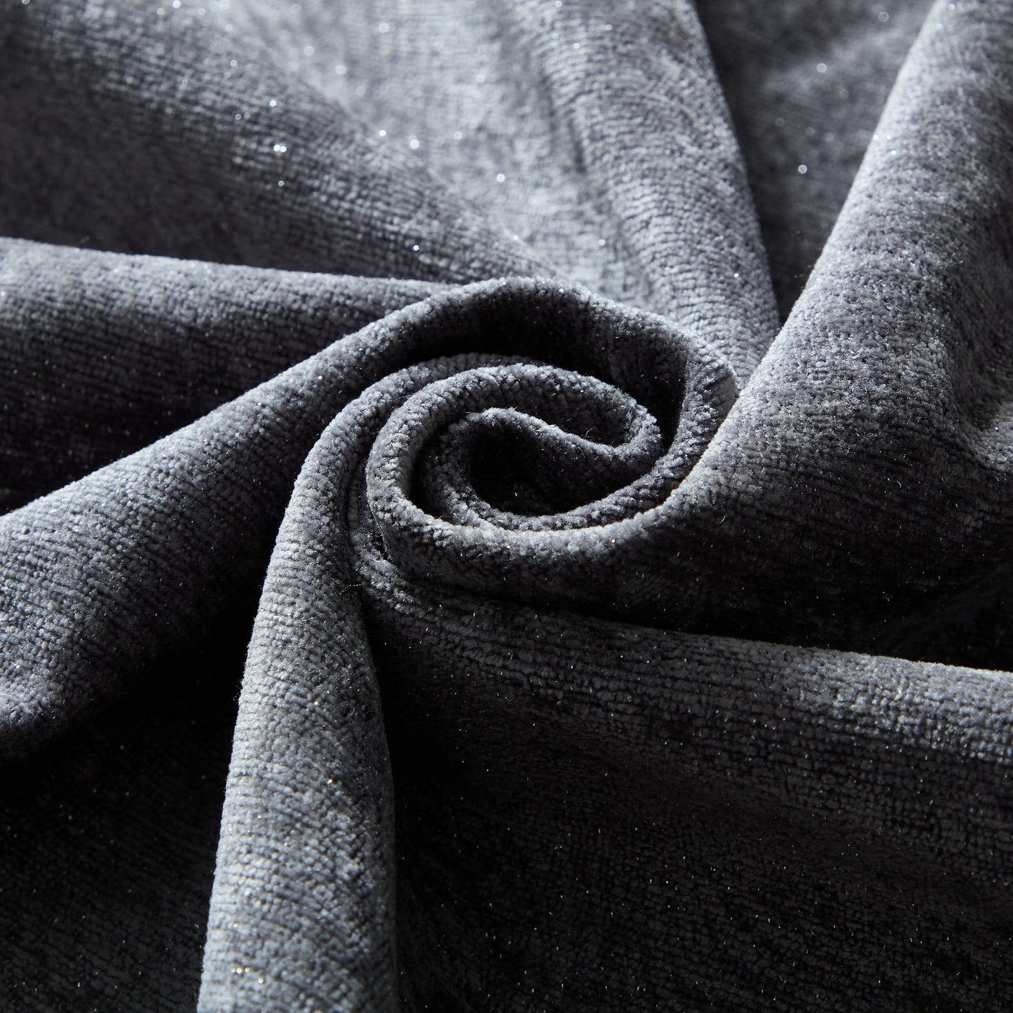 Divano componibile moderno di grandi dimensioni in ciniglia trapuntata con 2 cuscini per soggiorno e ufficio