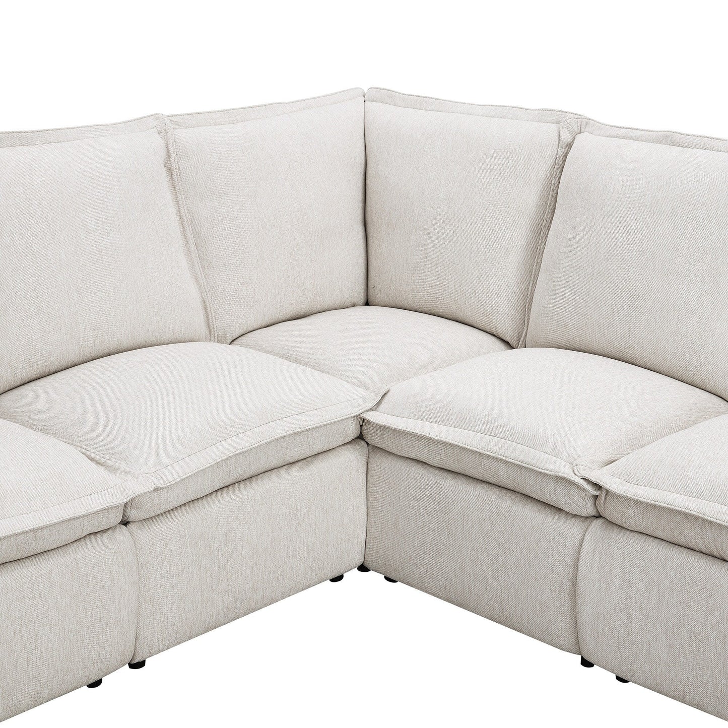 Poltrona reclinabile elettrica moderna per home theater, divano morbido con porta USB per soggiorno