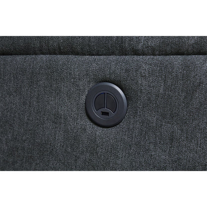 Poltrona reclinabile elettrica moderna con porta USB, schienale alto, rivestimento facile da pulire per soggiorno o camera da letto