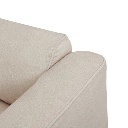 Divano componibile moderno di lusso in velluto a 4 posti con pouf e cuscini rimovibili per soggiorno e appartamento