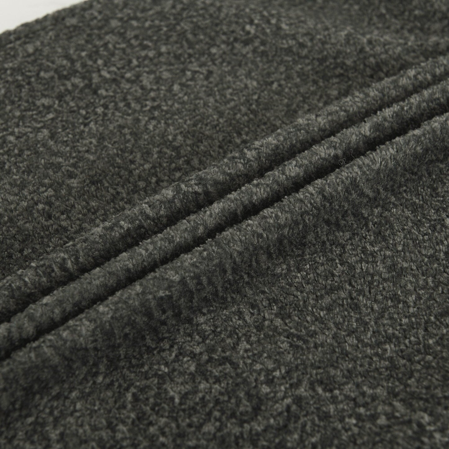 Divano componibile moderno di lusso in velluto a 4 posti con pouf e cuscini rimovibili per soggiorno e appartamento