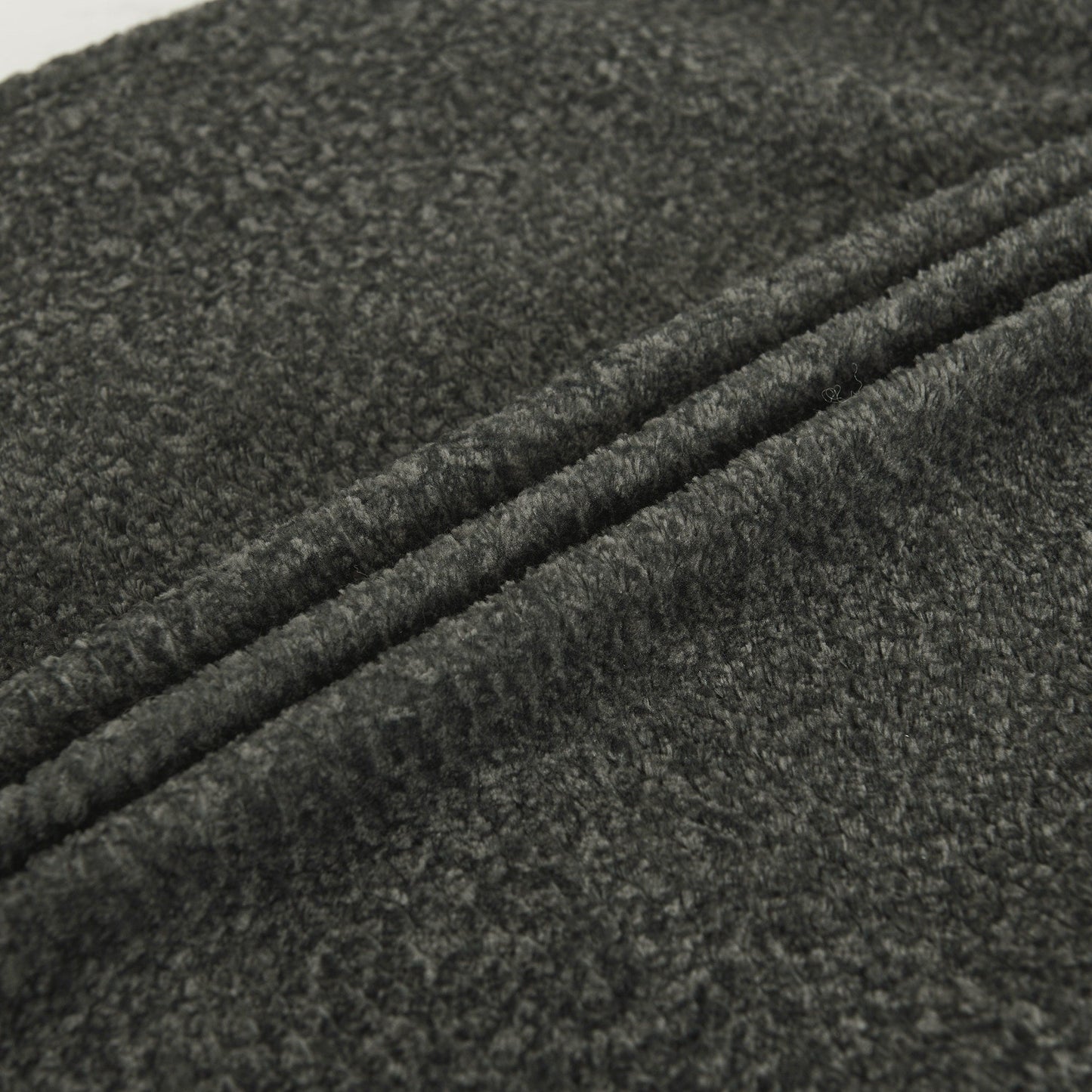 Divano componibile moderno di lusso in velluto a 4 posti con pouf e cuscini rimovibili per soggiorno e appartamento