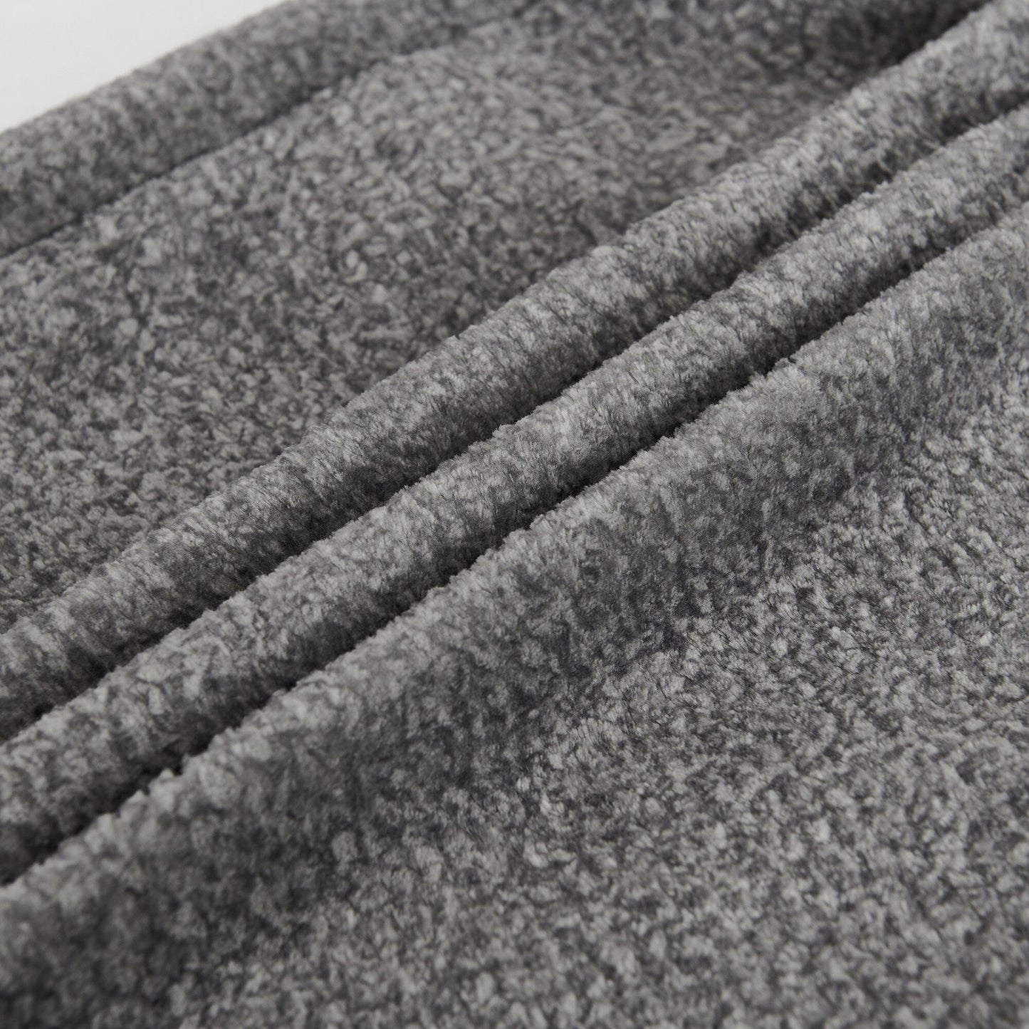 Divano componibile moderno di lusso in velluto a 4 posti con pouf e cuscini rimovibili per soggiorno e appartamento