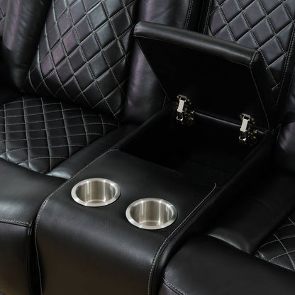 Set di mobili per soggiorno con divano componibile moderno