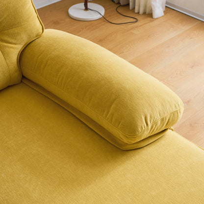 Divani componibili moderni, divani in velluto a L