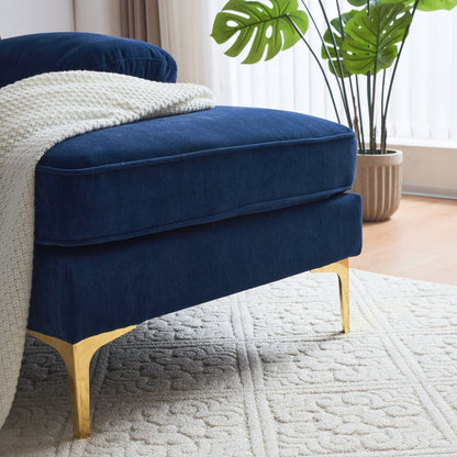 Divani componibili moderni, divani in velluto a L