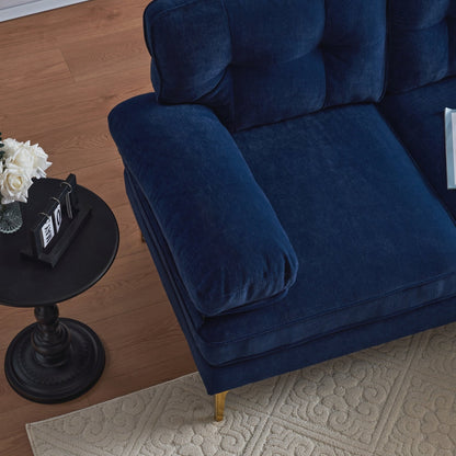 Divani componibili moderni, divani in velluto a L